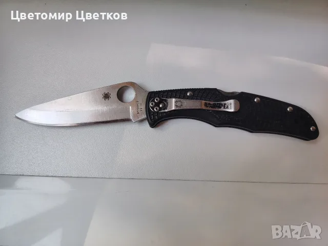 Нож Spyderco endura 4 vg 10 , снимка 3 - Ножове - 55596814