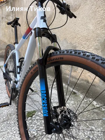 Велосипед CUBE Aim SLX 29 Teamline 2024 хардтейл Hardtail MTB, снимка 5 - Велосипеди - 55465983