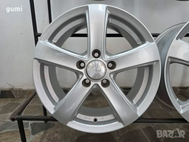 4бр 16ски джанти за Seat, Audi, VW, Skoda,Mercedes, 5х112мм. A161546 