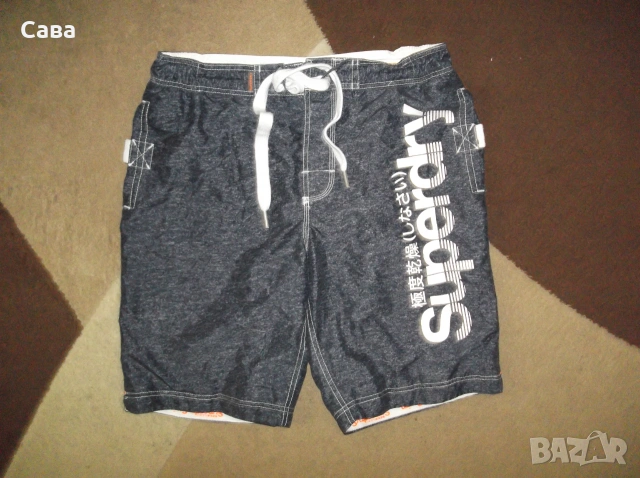Шорти/бански SUPERDRY  мъжки,Л-ХЛ