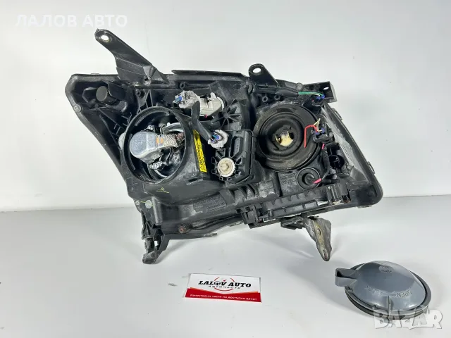 Оборудван Ляв Фар Ксенон Тойота Авенсис Т25 (03-08г) Lqv Far Xenon Toyota Avensis T25, снимка 2 - Части - 55443933
