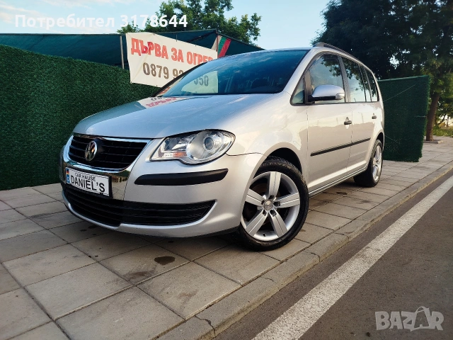 VW TUARAN 1.9TDI., снимка 4 - Автомобили и джипове - 54929349