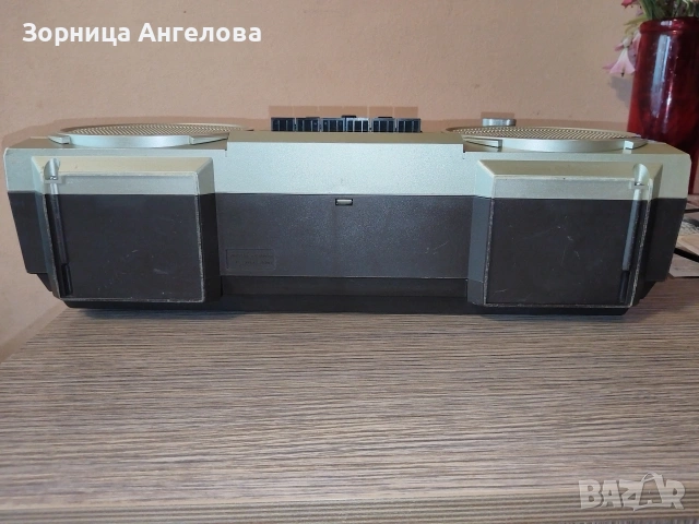 SHARP GF-5757, снимка 5 - Радиокасетофони, транзистори - 54590380