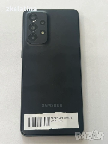 ***КАТО НОВ*** Samsung Galaxy A33 5G, снимка 2 - Samsung - 55132535