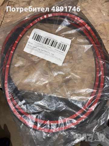Оригинално BMW уплътнение за предна врата OEM 51767182269 – F10 / F11 (ново)