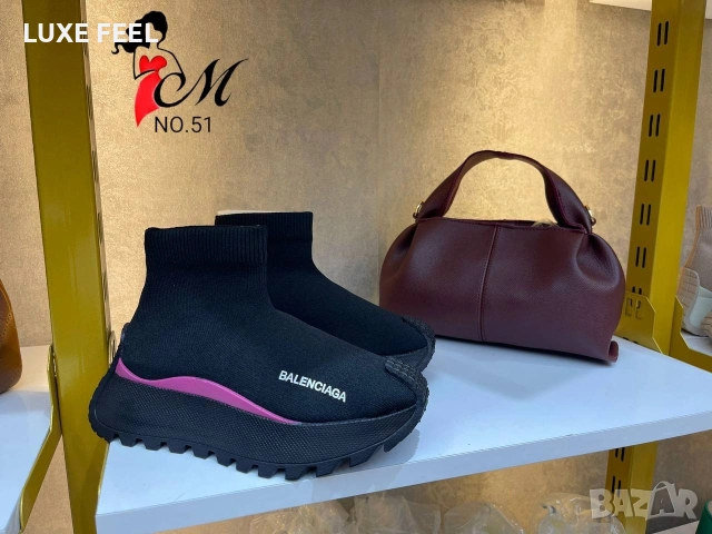 Balenciaga ✨ Dolce Gabanna ✨ Дамски Маратонки , снимка 11 - Маратонки - 53963636