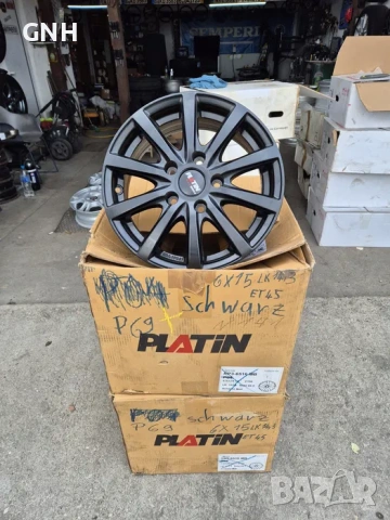 Джанти Platin 15 цола ,5х114.3 , 6j , et45 Hundai Kia Mazda Renault, снимка 2 - Гуми и джанти - 54479724