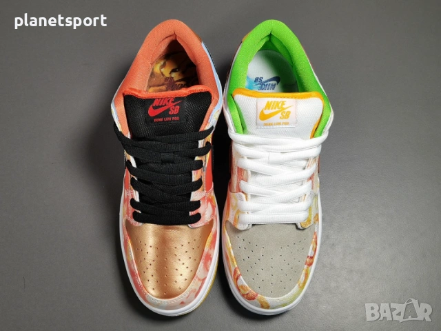 Nike SB Dunk Low Pro QS Street Hawker Premium Quality, снимка 3 - Маратонки - 54696003