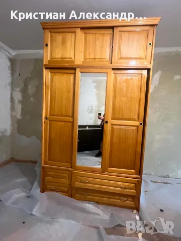 Гардероб и легло 