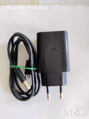 Оригинално зарядно MOTOROLA 33W, снимка 2 - Оригинални зарядни - 55274911