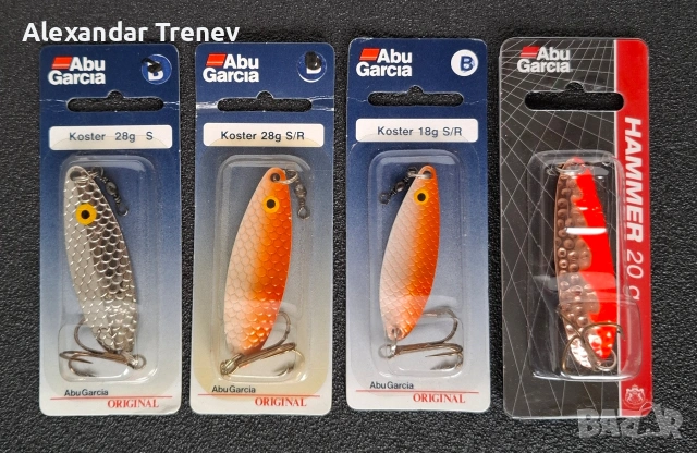 Abu Garcia-вечни класики, снимка 3 - Такъми - 54638782
