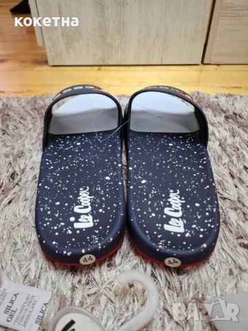 Чехли lee cooper, снимка 7 - Мъжки чехли - 54857068