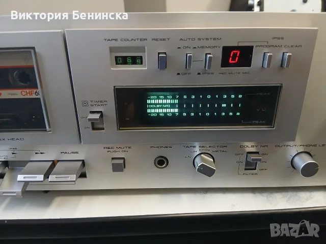  deck Akai GX-M10, снимка 4 - Декове - 55334697