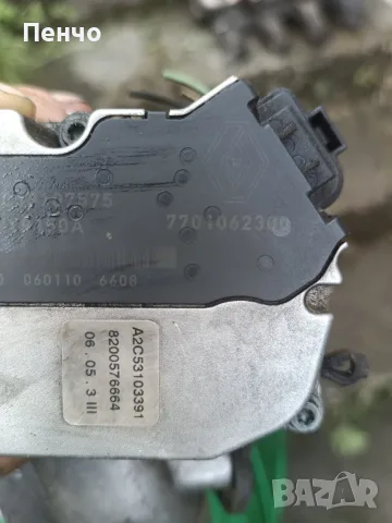Електрическа дроселова клапа за Renault Scenic II 1.9 DCI, снимка 6 - Части - 55632550
