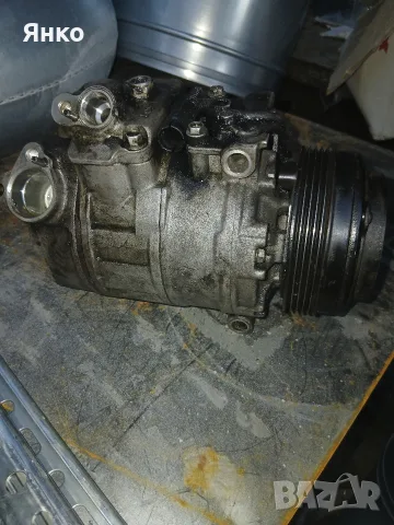 Kompresor klimatronik BMW525 E-39 2.5td 163k.c.M-paket 2003 Tourar avtomatik , снимка 2 - Части - 55601712