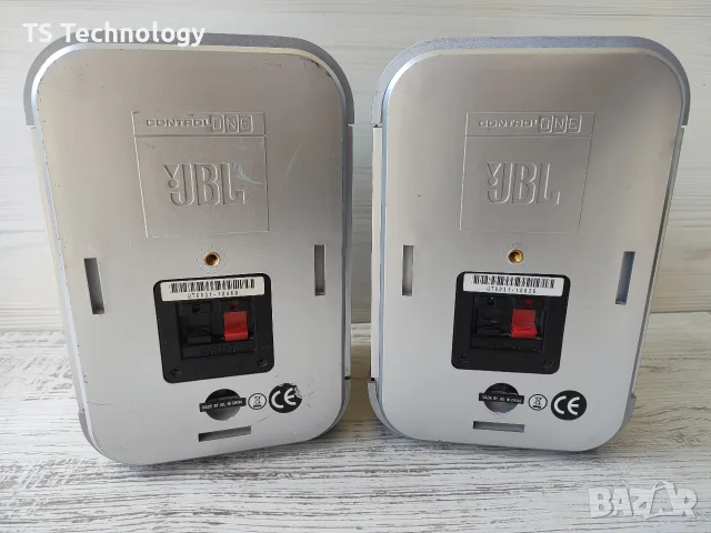 Тонколони JBL Control One (Сребристи) – Безупречни, с НОВИ гофри, снимка 6 - Тонколони - 55695395