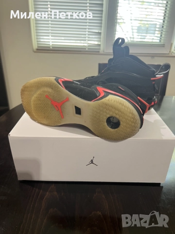 Баскетболни маратонки NIKE AIR JORDAN , снимка 6 - Спортни обувки - 55625796