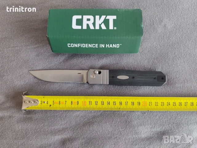 сгъваем нож CRKT axis lock , снимка 2 - Ножове - 55618967
