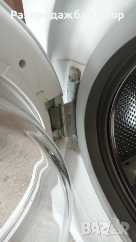 Пералня Indesit SLIM 5KG A+ свободностояща, предно зареждане с лека забележка, снимка 4 - Перални - 54713503