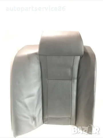 Задна дясна седалка спорт черна кожена за BMW E65 740D (2004) 7123328