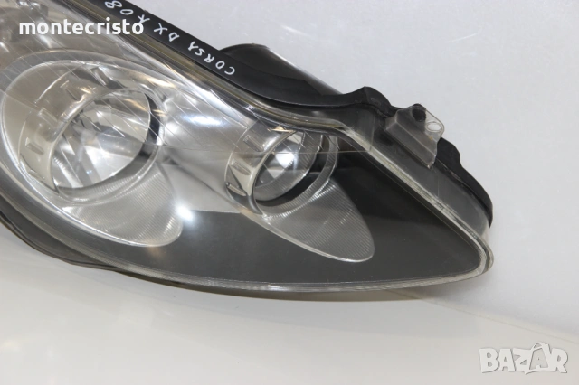 Десен фар Opel Corsa D (2006-2011г.) 1216200 / 93189362 черен обръч Корса Opc 93189362, снимка 3 - Части - 53960057