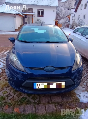 Ford fiesta 1.25 82кс 2009