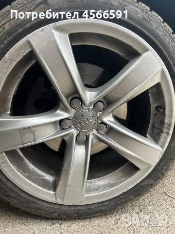 Джанти с гуми