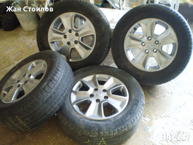 Алуминиеви джанти за Dacia Duster R16, снимка 2 - Гуми и джанти - 55242022