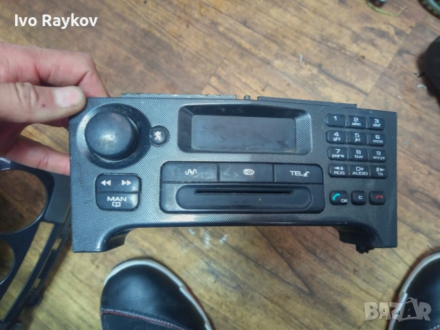 Radio/CD/DVD/GPS , Peugeot 607 , 96435881 G 