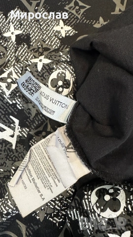 Louis Vuitton дамска тениска размер М, снимка 4 - Тениски - 55010230