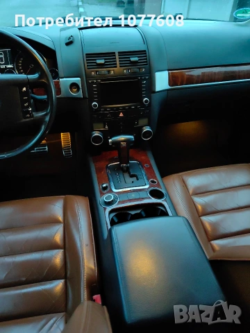 🇩🇪 Volkswagen Touareg V8 4.2i/LPG/ТЕГЛИЧ 🇩🇪 , снимка 16 - Автомобили и джипове - 54575644