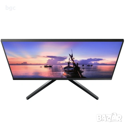 НОВ  Монитор Samsung 27", IPS, Full HD, 75 Hz, 5ms, HDMI, FreeSync, Vesa, Черен, LF27T350FHRXEN , снимка 2 - Монитори - 54942351