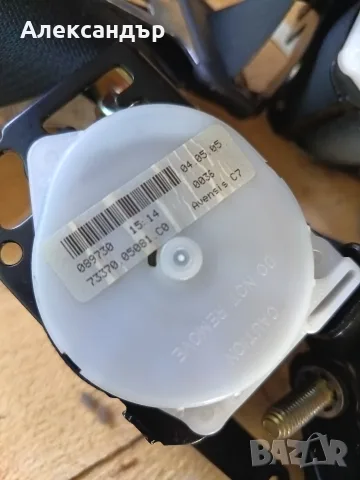 колани за тойота авенсис Toyota Avensis, снимка 3 - Части - 55421351