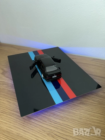 уникален BMW/БМВ M3 умален метален модел с LED, снимка 5 - Коли, камиони, мотори, писти - 55575580