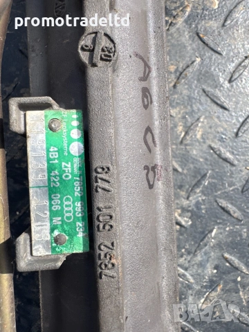 Кормилна рейка Ауди А6 С5 Audi A6 C5 Ц5 4B1422066M 01065774 4b1422066 сервотроник, снимка 3 - Части - 54040010