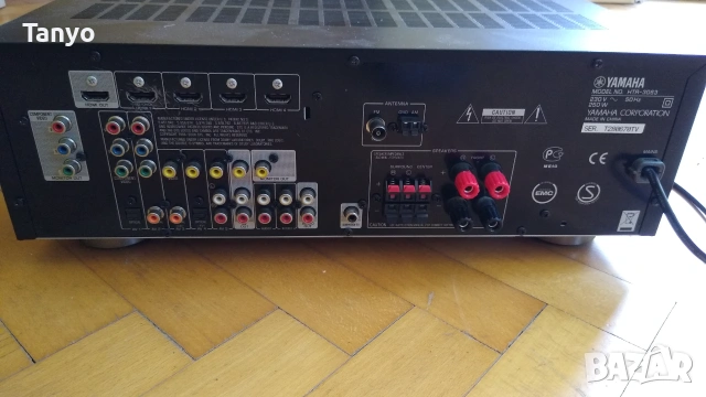 Домашно кино Yamaha HTR-3063, снимка 3 - Аудиосистеми - 54993363