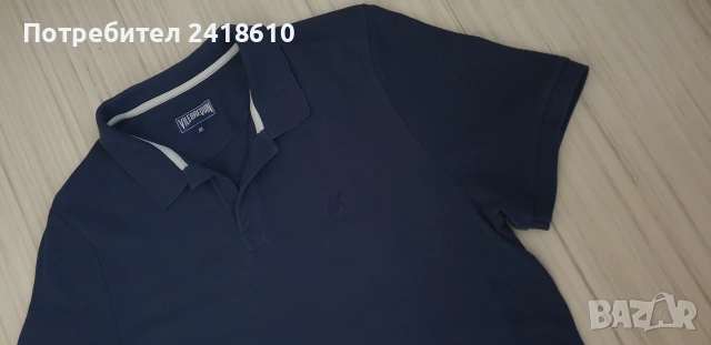 Vilebrequin Pique Cotton Mens Size L / XL ОРИГИНАЛ! Мъжка Тениска!, снимка 12 - Тениски - 54741610