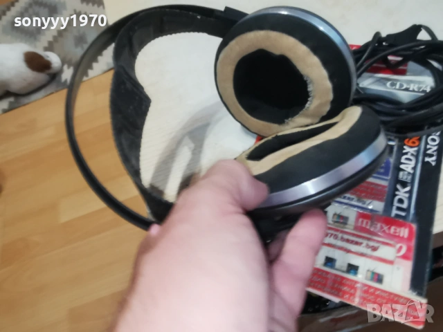 SENNHEISER HD 540 REFERENCE-MADE IN GERMANY 3105262025L4, снимка 18 - Слушалки и портативни колонки - 54730312