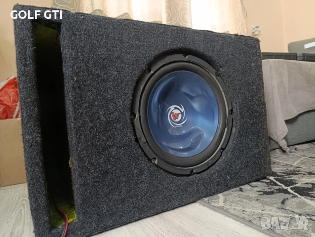 Бас 12 инча + усилвател, снимка 3 - Тонколони - 54290333