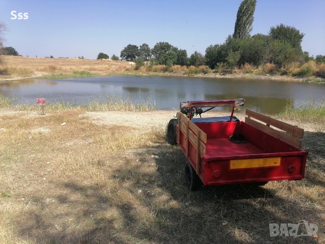 Мотофреза с ремарке , снимка 3 - Селскостопанска техника - 54264322