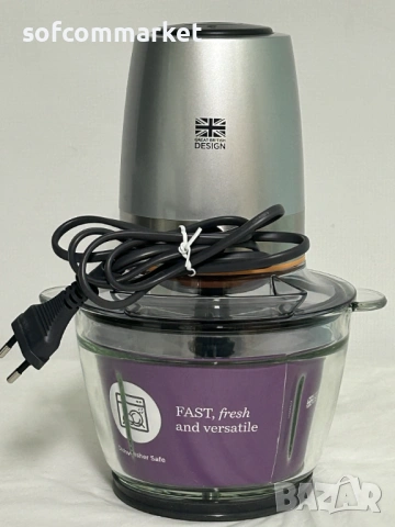 Чопър Kenwood EasyChop+ /ЧИСТО НОВ Електрически, снимка 4 - Чопъри и пасатори - 54679280