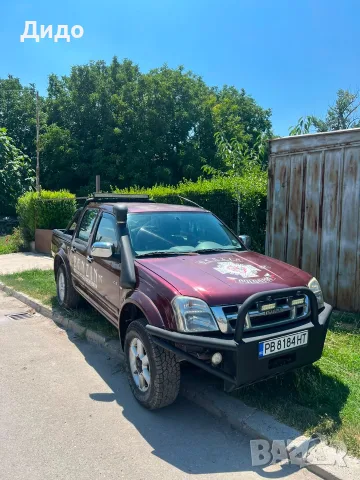 Исузу D max 3.0 дизел автоматик 