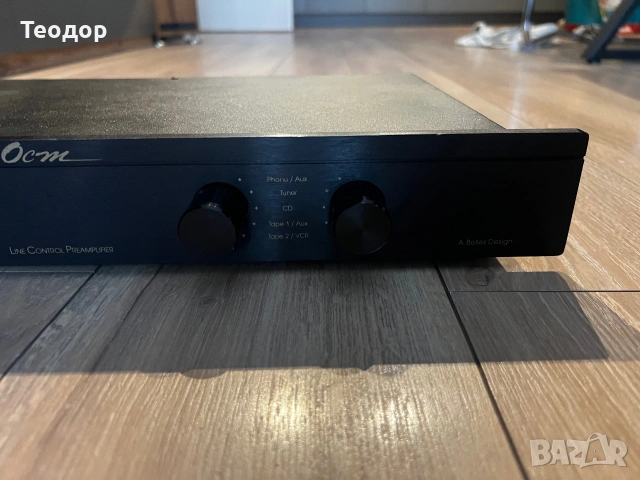 Belles OCM-55 – Истински Клас А / Напълно Балансиран (XLR), снимка 2 - Ресийвъри, усилватели, смесителни пултове - 55014439