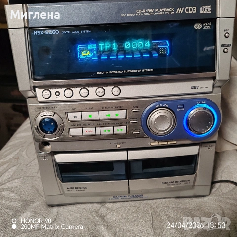 Уредба Aiwa, снимка 7 - Аудиосистеми - 54308259