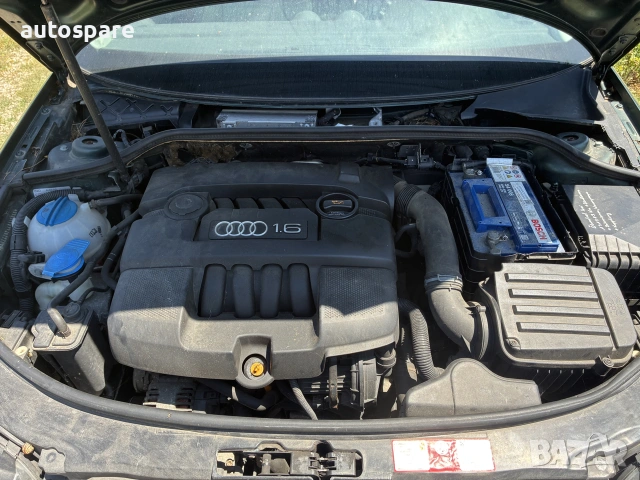 Части за Audi A3. 1.6i. 2004г. BGU. 102kc. , снимка 6 - Автомобили и джипове - 55202059