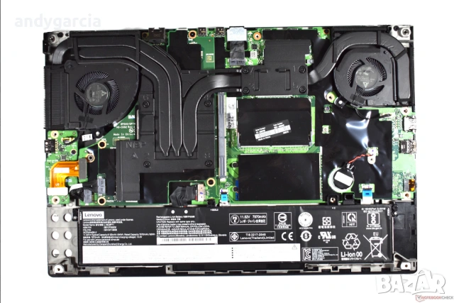  Lenovo ThinkPad P17 4K UHD 100% Adobe/Core i9-10885H/16GB RAM/512GB SSD/NVidia Quadro T2000 4GB , снимка 15 - Лаптопи за работа - 54839964