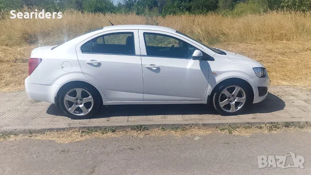 Лек автомобил Шевролет Авео, снимка 3 - Автомобили и джипове - 55344107