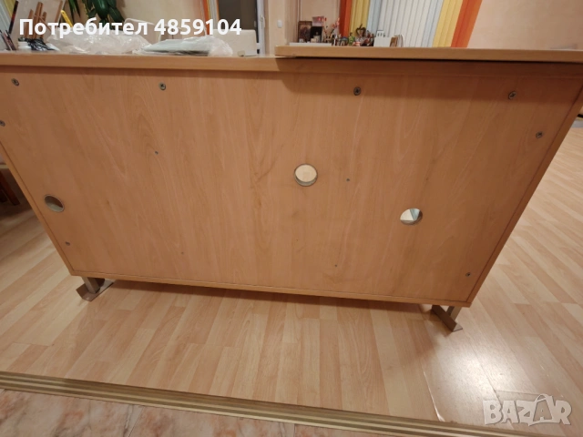 Продавам МДФ шкаф, снимка 4 - Шкафове - 54936427
