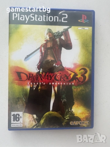 Devil May Cry 3: Dante's Awakening за PS2