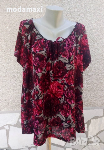3XL/4XL Нова туника Lindex 